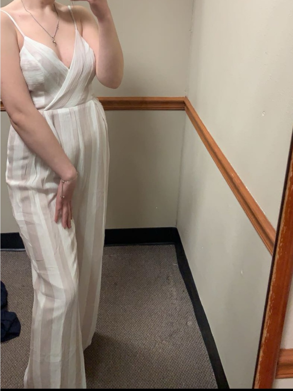 Stripe Jumpsuit
